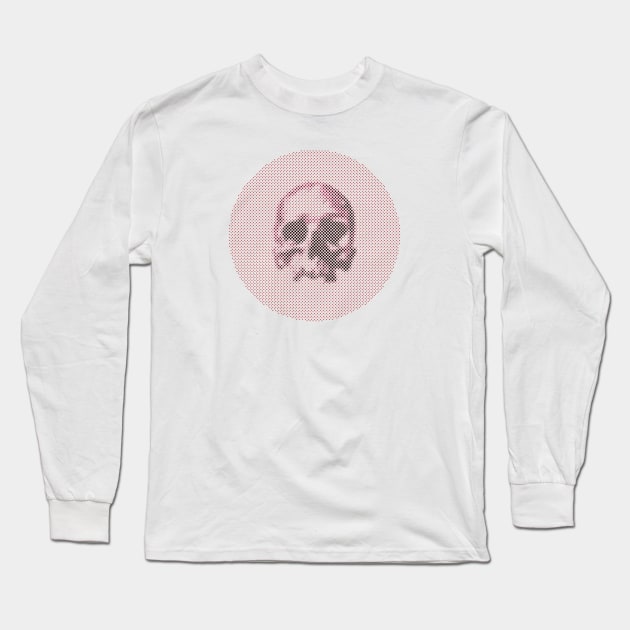 Skull Long Sleeve T-Shirt by grdibnz